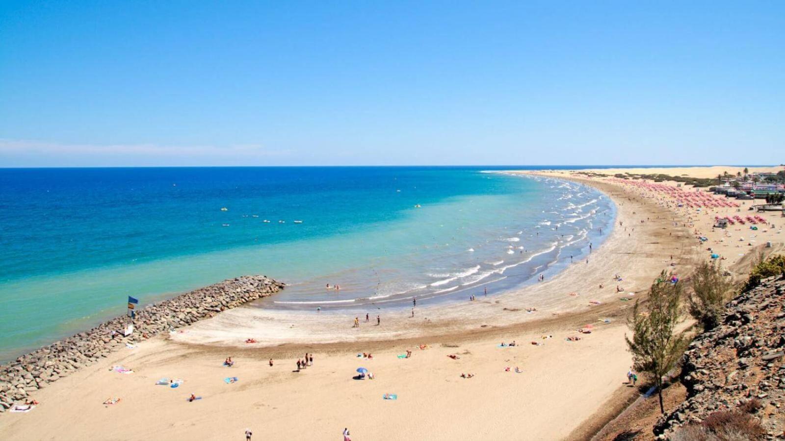 Bungalow Dunaflor Wifi Maspalomas  Dış mekan fotoğraf